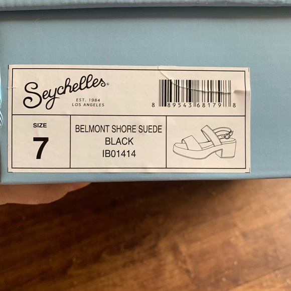 Anthropologie Seychelles sandals - Picture 3 of 3